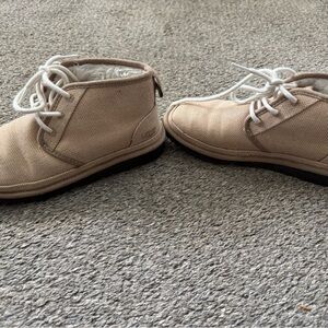 UGG Tan Ankle Boots